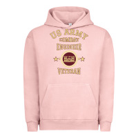 Pigment Salmon us army combat engineer combat engineer veteran gift pullover hoodie Urban Hoodie - linhVisuals