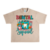 Coffee Scrubs And Prophy Paste Dentist Coffee Cup Urban Heavy Tee | Teevron