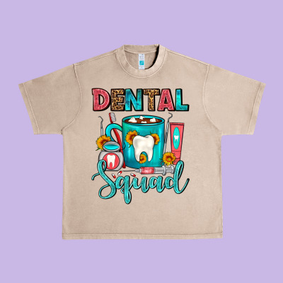 Coffee Scrubs And Prophy Paste Dentist Coffee Cup Urban Heavy Tee Designed By Fadigitalartstudio