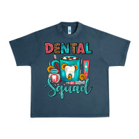 Midnight Navy Coffee Scrubs And Prophy Paste Dentist Coffee cup Urban Heavy Tee - FaDigitalArtStudio