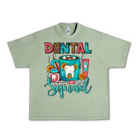 Oil Green Coffee Scrubs And Prophy Paste Dentist Coffee cup Urban Heavy Tee - FaDigitalArtStudio