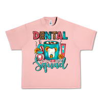 Salmon Coffee Scrubs And Prophy Paste Dentist Coffee cup Urban Heavy Tee - FaDigitalArtStudio