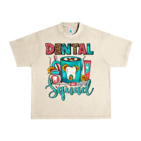 Sandshell Coffee Scrubs And Prophy Paste Dentist Coffee cup Urban Heavy Tee - FaDigitalArtStudio