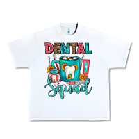 White Coffee Scrubs And Prophy Paste Dentist Coffee cup Urban Heavy Tee - FaDigitalArtStudio