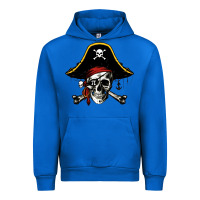 Cobalt pi rate 3 14 Urban Hoodie - linhVisuals