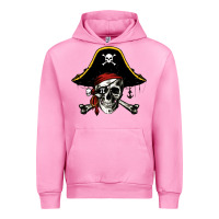 Fuchsia Pink pi rate 3 14 Urban Hoodie - linhVisuals