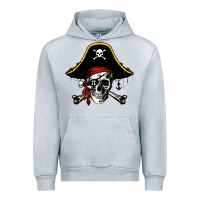 Heather Grey pi rate 3 14 Urban Hoodie - linhVisuals