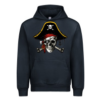 Navy pi rate 3 14 Urban Hoodie - linhVisuals