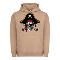 Pigment Burro pi rate 3 14 Urban Hoodie - linhVisuals