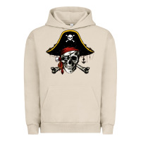 Pigment French Oak pi rate 3 14 Urban Hoodie - linhVisuals