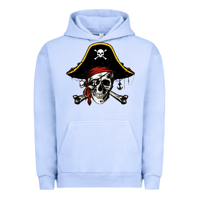 Pi Rate 3 14 Urban Hoodie by linhVisuals | Teevron