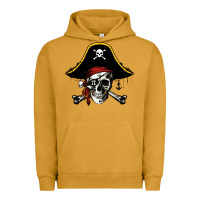 Pigment Peanut Butter pi rate 3 14 Urban Hoodie - linhVisuals
