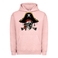 Pigment Salmon pi rate 3 14 Urban Hoodie - linhVisuals