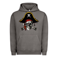 Pigment Tornado pi rate 3 14 Urban Hoodie - linhVisuals