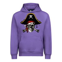 Tulip pi rate 3 14 Urban Hoodie - linhVisuals