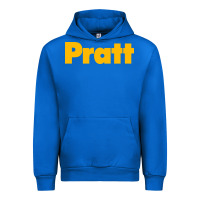 Cobalt Pratt Institute Urban Hoodie - linhVisuals
