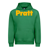 Emerald Pratt Institute Urban Hoodie - linhVisuals