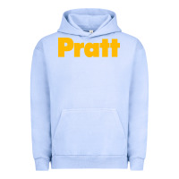 Pigment Grape Ice Pratt Institute Urban Hoodie - linhVisuals