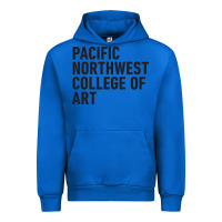 Cobalt Pacific Northwest College of Art Urban Hoodie - linhVisuals