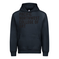 Navy Pacific Northwest College of Art Urban Hoodie - linhVisuals