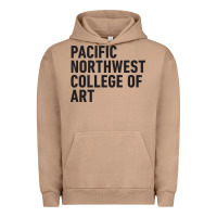 Pigment Burro Pacific Northwest College of Art Urban Hoodie - linhVisuals