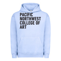 Pigment Grape Ice Pacific Northwest College of Art Urban Hoodie - linhVisuals