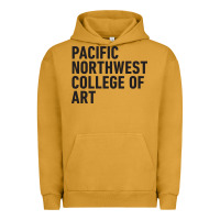 Pigment Peanut Butter Pacific Northwest College of Art Urban Hoodie - linhVisuals