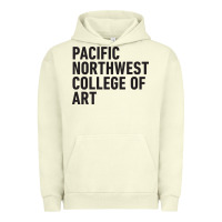 Pigment Pistachio Pacific Northwest College of Art Urban Hoodie - linhVisuals