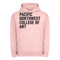 Pigment Salmon Pacific Northwest College of Art Urban Hoodie - linhVisuals