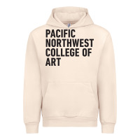 Sandshell Pacific Northwest College of Art Urban Hoodie - linhVisuals
