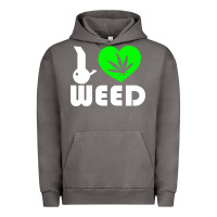 Pigment Tornado i love weed fun Urban Hoodie - linhVisuals