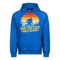 Cobalt hide and seek world champion bigfoot t  shirt hide and seek world cham Urban Hoodie - linhVisuals