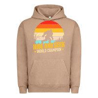 Pigment Burro hide and seek world champion bigfoot t  shirt hide and seek world cham Urban Hoodie - linhVisuals
