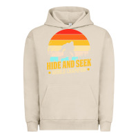 Pigment French Oak hide and seek world champion bigfoot t  shirt hide and seek world cham Urban Hoodie - linhVisuals