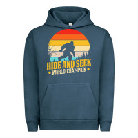 Hide And Seek World Champion Bigfoot T  Shirt Hide And Seek World Cham Urban Hoodie | Teevron
