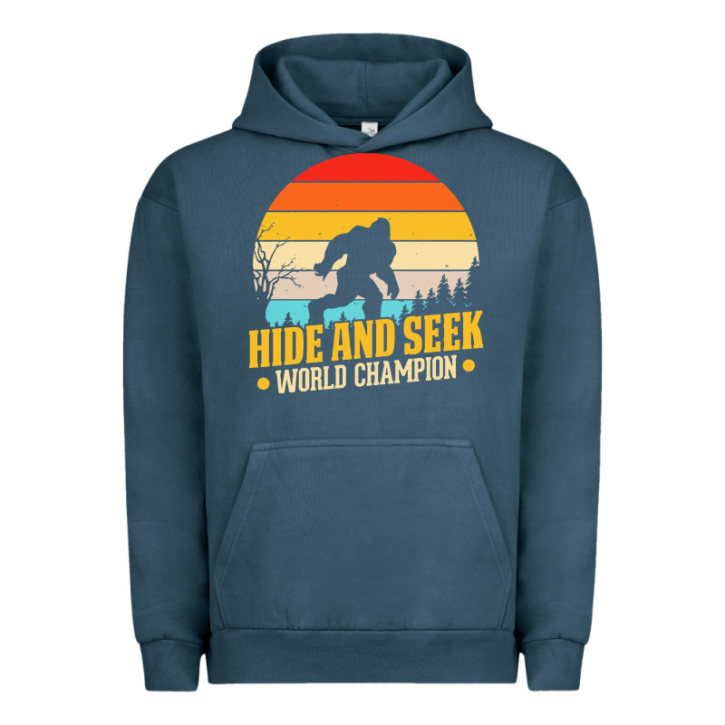 Hide And Seek World Champion Bigfoot T  Shirt Hide And Seek World Cham Urban Hoodie by linhVisuals | Teevron