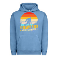 Pigment Pebble Blue hide and seek world champion bigfoot t  shirt hide and seek world cham Urban Hoodie - linhVisuals