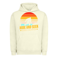 Pigment Pistachio hide and seek world champion bigfoot t  shirt hide and seek world cham Urban Hoodie - linhVisuals