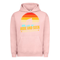 Pigment Salmon hide and seek world champion bigfoot t  shirt hide and seek world cham Urban Hoodie - linhVisuals