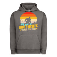 Pigment Tornado hide and seek world champion bigfoot t  shirt hide and seek world cham Urban Hoodie - linhVisuals