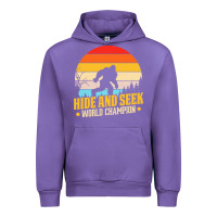Tulip hide and seek world champion bigfoot t  shirt hide and seek world cham Urban Hoodie - linhVisuals