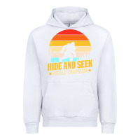 White hide and seek world champion bigfoot t  shirt hide and seek world cham Urban Hoodie - linhVisuals