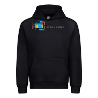 Black Ringling College of Art and Design Urban Hoodie - linhVisuals