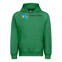 Emerald Ringling College of Art and Design Urban Hoodie - linhVisuals