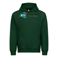 Forest Green Ringling College of Art and Design Urban Hoodie - linhVisuals