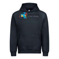 Navy Ringling College of Art and Design Urban Hoodie - linhVisuals