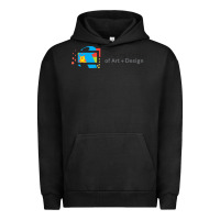 Pigment Black Ringling College of Art and Design Urban Hoodie - linhVisuals