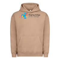 Pigment Burro Ringling College of Art and Design Urban Hoodie - linhVisuals