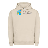 Pigment French Oak Ringling College of Art and Design Urban Hoodie - linhVisuals