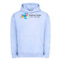 Pigment Grape Ice Ringling College of Art and Design Urban Hoodie - linhVisuals